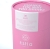 Estia Coffee Mug Ανακυκλώσιμο Ποτήρι Θερμός Ανοξείδωτο BPA Free 350ml Blossom Rose με Καλαμάκι