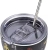 Estia Coffee Mug Ανακυκλώσιμο Ποτήρι Θερμός Ανοξείδωτο BPA Free 350ml Μαύρο με Καλαμάκι