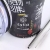 Estia Coffee Mug Ανακυκλώσιμο Ποτήρι Θερμός Ανοξείδωτο BPA Free 350ml Μαύρο με Καλαμάκι