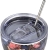 Estia Coffee Mug Ανακυκλώσιμο Ποτήρι Θερμός Ανοξείδωτο BPA Free 350ml Midnight blossom με Καλαμάκι