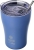 Estia Coffee Mug Ανακυκλώσιμο Ποτήρι Θερμός Ανοξείδωτο BPA Free 350ml Denim Blue με Καλαμάκι