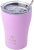 Estia Coffee Mug Ανακυκλώσιμο Ποτήρι Θερμός Ανοξείδωτο BPA Free 350ml Lavender Purple με Καλαμάκι