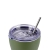 Estia Coffee Mug Ποτήρι Θερμός Ανοξείδωτο BPA Free 350ml Forest Spirit με Καλαμάκι
