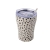 Estia Coffee Mug Save The Aegean Ποτήρι Θερμός Ανοξείδωτο BPA Free 350ml Leopard Taupe με Καλαμάκι