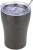 Estia Coffee Mug Save The Aegean Ποτήρι Θερμός Ανοξείδωτο BPA Free 350ml Noir echo με Καλαμάκι