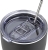 Estia Coffee Mug Save The Aegean Ποτήρι Θερμός Ανοξείδωτο BPA Free 350ml Noir echo με Καλαμάκι