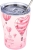 Estia Coffee Mug Save The Aegean Ποτήρι Θερμός Ανοξείδωτο BPA Free 350ml Love ascend με Καλαμάκι