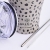 Estia Coffee Mug Save The Aegean Ποτήρι Θερμός Ανοξείδωτο BPA Free 350ml Leopard Taupe με Καλαμάκι