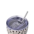 Estia Coffee Mug Save The Aegean Ποτήρι Θερμός Ανοξείδωτο BPA Free 350ml Leopard Taupe με Καλαμάκι
