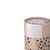 Estia Coffee Mug Save The Aegean Ποτήρι Θερμός Ανοξείδωτο BPA Free 350ml Leopard Taupe με Καλαμάκι