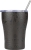 Estia Coffee Mug Save The Aegean Ποτήρι Θερμός Ανοξείδωτο BPA Free 350ml Noir echo με Καλαμάκι
