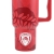 Estia Straw Tumbler XL Θερμός Ανοξείδωτο BPA Free 900ml Olympiacos BC Edition με Καλαμάκι και Λαβή