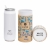 Estia Θερμός Για Καφέ Με Ατσάλι BPA-Free 500ml Save The Aegean Λευκό Ματ 01-7850