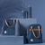 Estia Travel Flask Save the Aegean Μπουκάλι Θερμός Ανοξείδωτο BPA Free 750ml Denim Blue