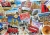 Eurographics London Bus Shaped Tin Puzzle 550 Pieces