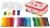 Faber-Castell Connector Μαρκαδόροι Ζωγραφικής Λεπτοί Σετ 33τμχ