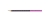 Faber Castell Μολύβι AWF Grip 2001 ΗΒ Δίχρωμο (Μαύρο & Ροζ) 517011