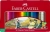 Faber-Castell Σετ Ξυλομπογιές σε Κασετίνα Μεταλλική 24τμχ 115824