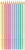 Faber-Castell Sparkle Pastel Σετ Ξυλομπογιές σε Κασετίνα 12τμχ