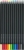 Faber Castell Ξυλομπογιές Black Edition 12τμχ 116412