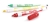 Fibracolor Bipunta Μαρκαδόροι Λεπτοί Διπλοί 24χρ 10544W024SE