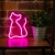 Forever Led Wall Light Pink Cat FLNE04