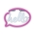 Forever Led Wall Light Hello FLNE15