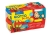 Giotto Be-Be Dough 4 Colors (White-Blue-Red-Yellow) 464901