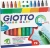 Giotto Turbo Maxi Μαρκαδόροι Χονδροί Πλενόμενοι 12τμχ 76200