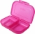 Herlitz Φαγητοδοχείο Lunch Box Ροζ 11415296