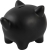 i-Total Κουμπαράδες Black Cat Plast. 18x15x16cm XL2499