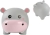 i-Total Κουμπαράδες Hippo Plast. 18x15.5cm XL2497C