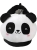 I-Total Παιδικές Παντόφλες Λευκές Panda XL2849