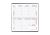 Ημερολόγιο Εβδομαδιαίο Τσέπης 8x15cm Woodline Γκρι 683AP.445