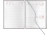 Ημερολόγιο Ημερήσιο 17x24cm Woodline Γαλάζιο 696E6.440