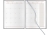 Ημερολόγιο Ημερήσιο 17x24cm Woodline Γκρι 696E6.445