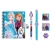 Ημερολόγιο Σετ Με Ρολόι Frozen2 564009