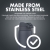 Ion8 Μπουκάλι Θερμός 1000ml Μπλε Σκούρο I8TS1000ANAVY