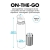 Ion8 Μπουκάλι Θερμός 1000ml Μπλε Σκούρο I8TS1000ANAVY