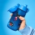 Ion8 Παγούρι 350ml Γάτες I8RF350PBCATS