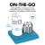 Ion8 Παγούρι 350ml Γοργόνα I8RF350PBMER
