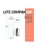 Ion8 Παγούρι Quench 1000ml Γαλάζιο I8RF1000PBMOT