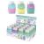 Keyroad Ξύστρα Διπλή Με Γόμα 3 Σχέδια Pastel KR972412