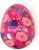 Legami Amazing Hair Detangling Hair Brush Flowers BRU0004