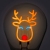 Legami Christmas Bulb Fiction Reindeer CLB0002