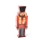 Legami Christmas Mini Decorative Lights Xmas Nutcracker LELI0045