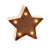 Legami Christmas Mini Lights Xmas Star With Glitter LELI0042