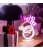 Legami Christmas Neon Effect Led Sign Santa Claus NEL0002