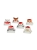 Legami Christmas Party Place Cards Set 12 Τεμ. PLC0001