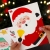 Legami Christmas Windo-Wow 35 Static Cling Stickers WDS0002